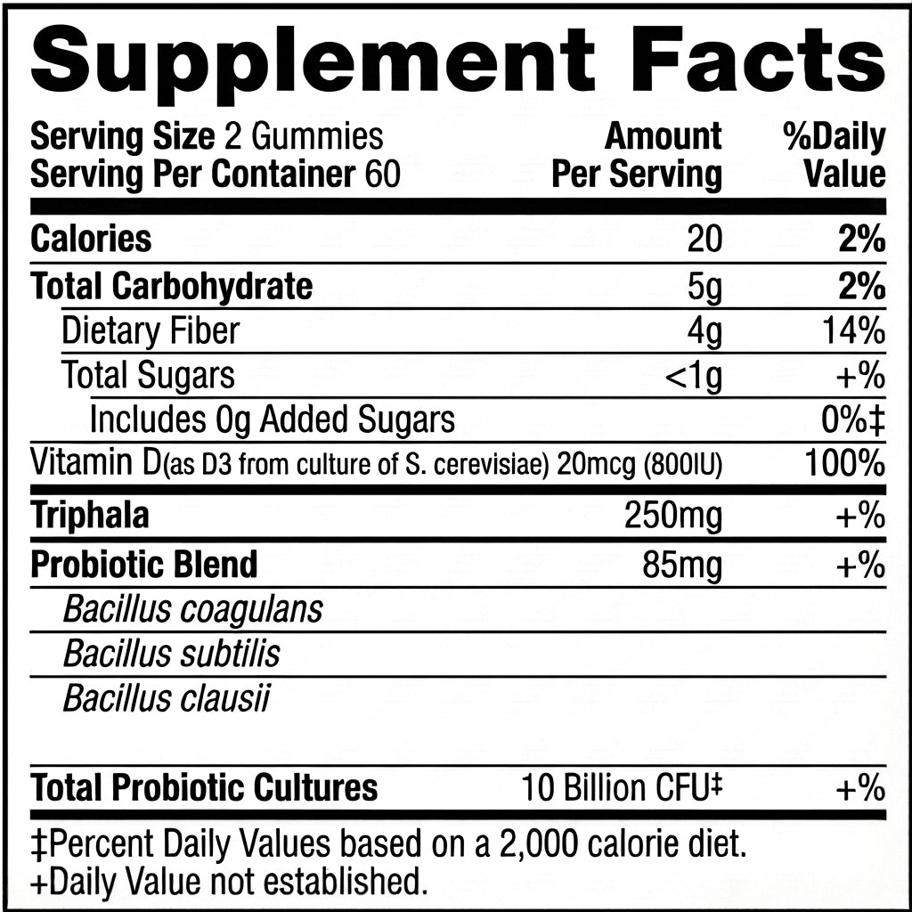 Tandem Probiotic & Prebiotic