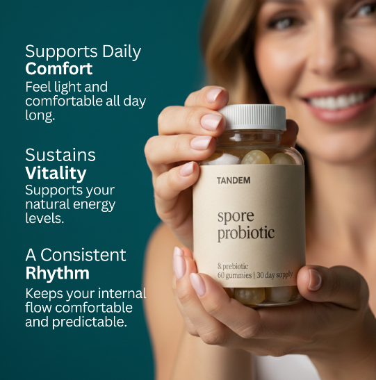 Tandem Probiotic & Prebiotic